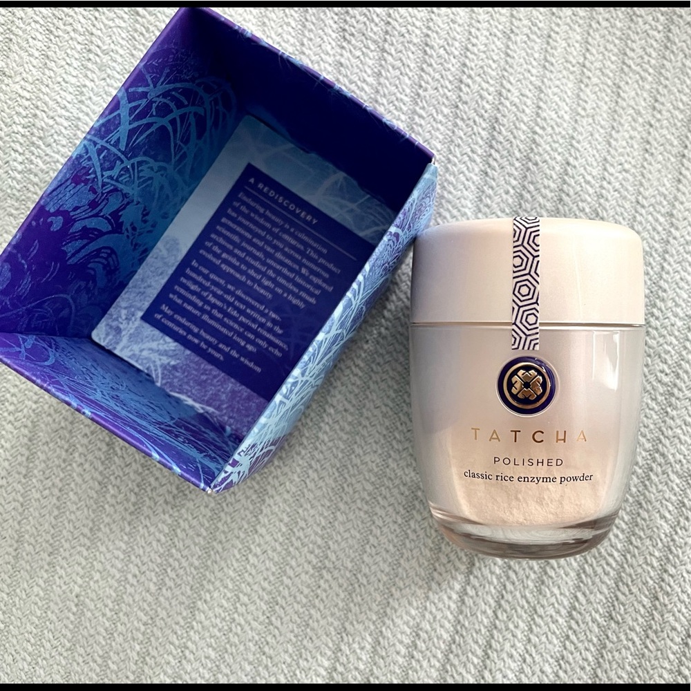 Tatcha Rice Polished Classic Enzyme Powder New